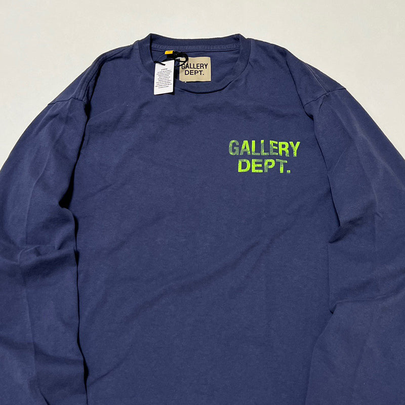 Gallery Dept. Souvenir L/S Tee Navy