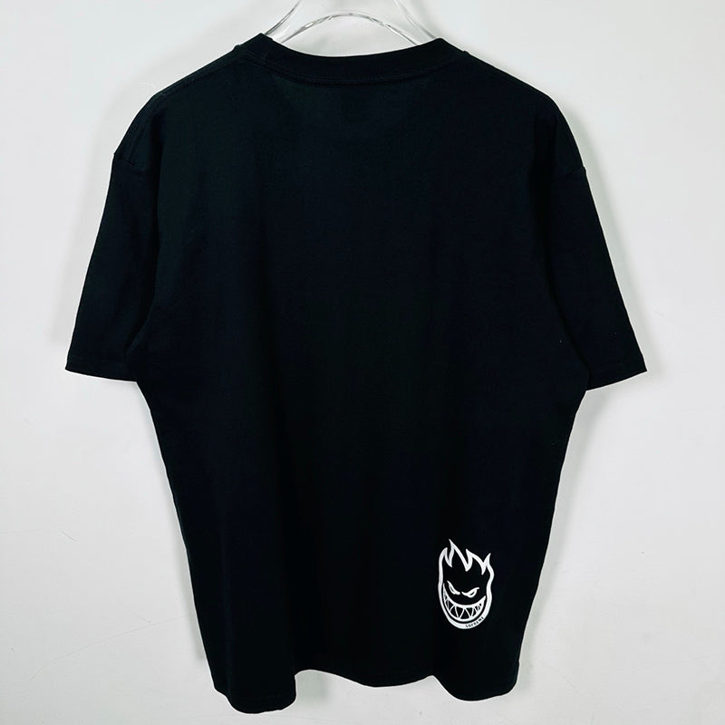 Supreme-Supreme x Spitfire SS26 Flag T-Shirt 'Black'