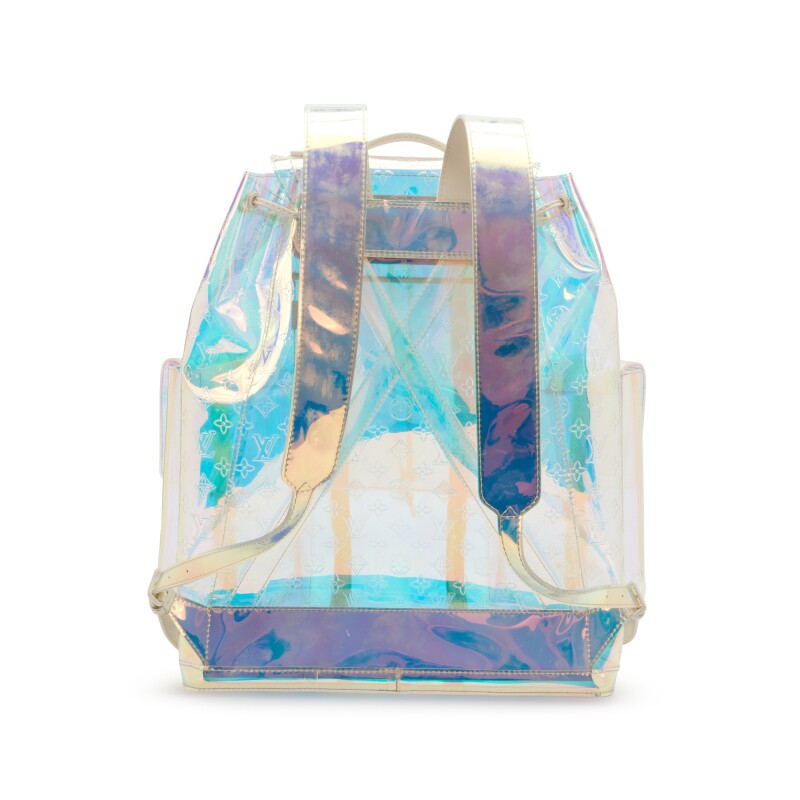 Louis Vuitton Iridescent Monogram Prism Christopher Backpack (Used)
