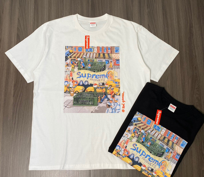 Supreme Manhattan T-Shirt White