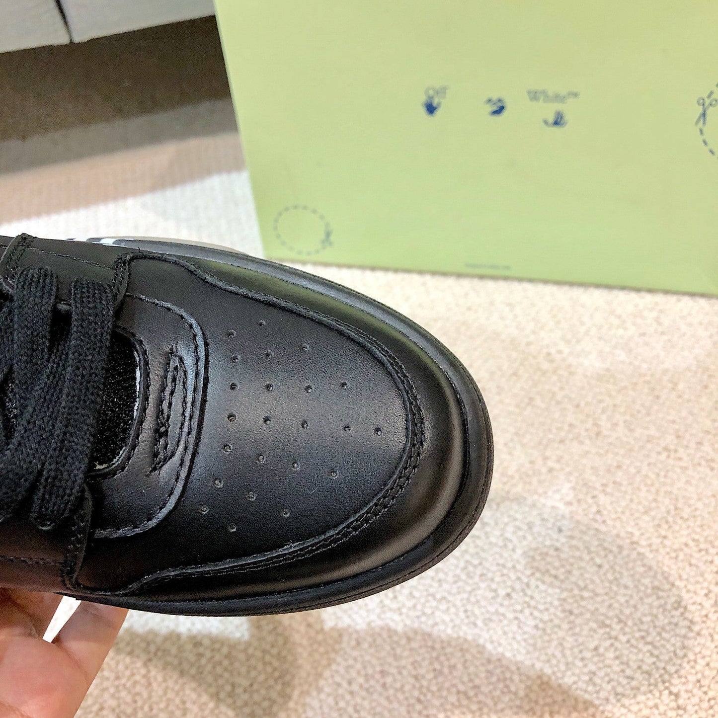 Off-White Out of Office Low 'For Walking - Black White'