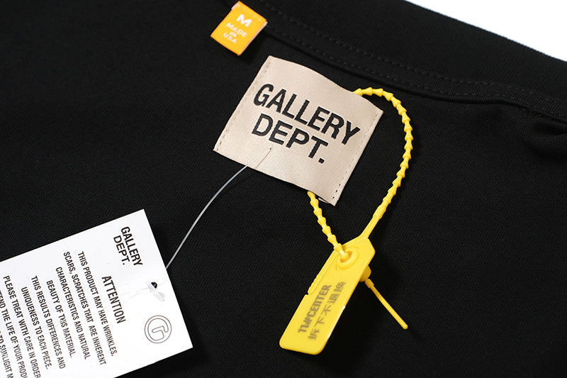 GALLERY DEPT. Back Logo T-Shirt Black