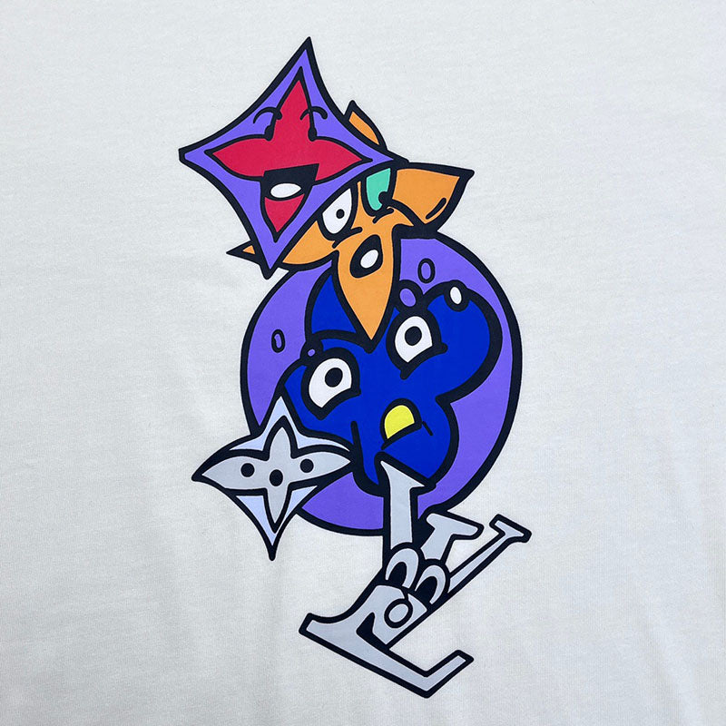 Louis Vuitton LV Logo T Shirt White