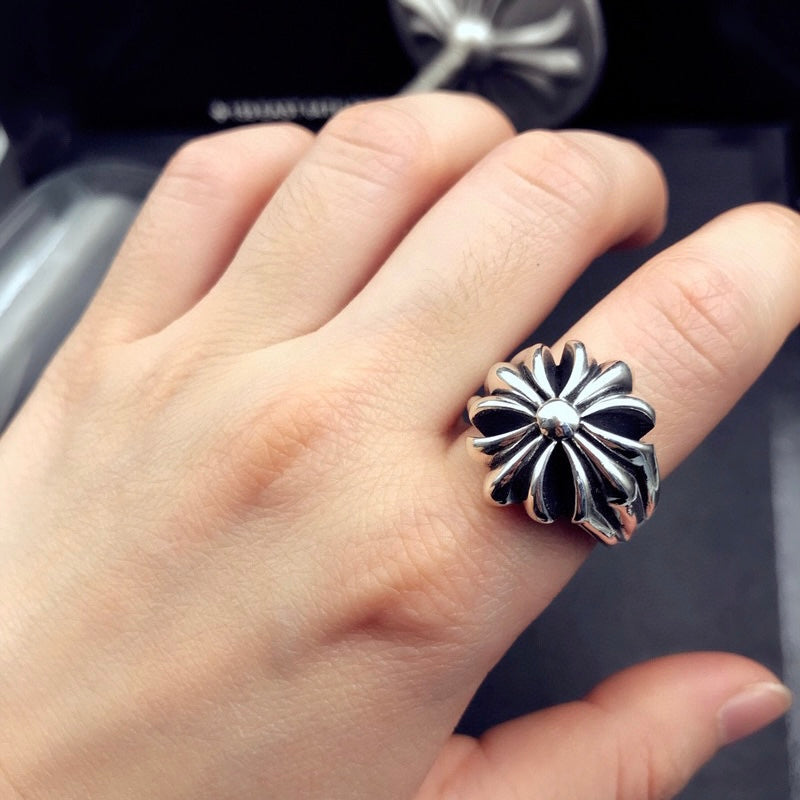 Chrome Hearts - Plus Signet Ring