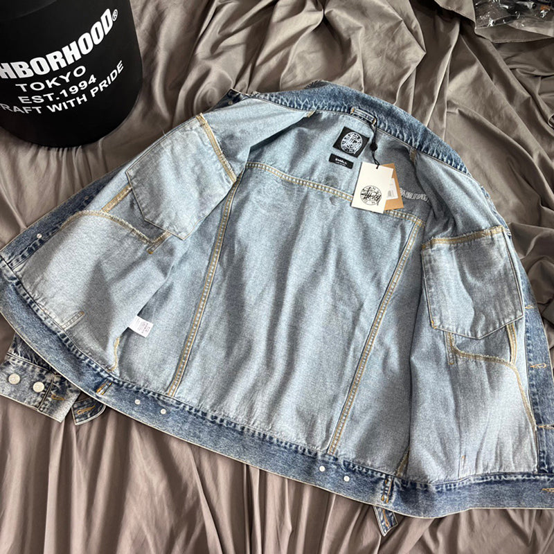 Stüssy x Dries van Noten – Stencil Denim Jacket