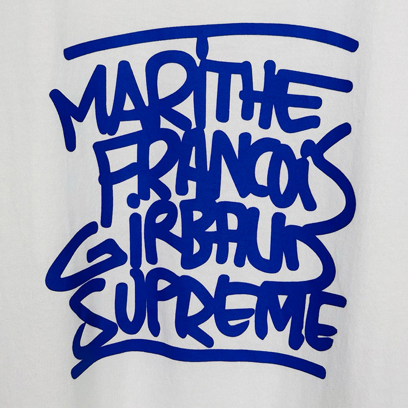 Supreme Marithé + François Girbaud Tee 'White'