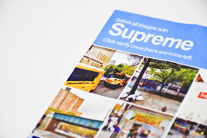 Supreme Verify Tee White