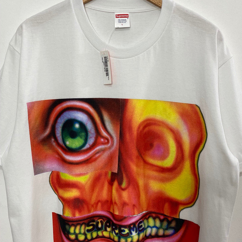 Supreme Face Tee White