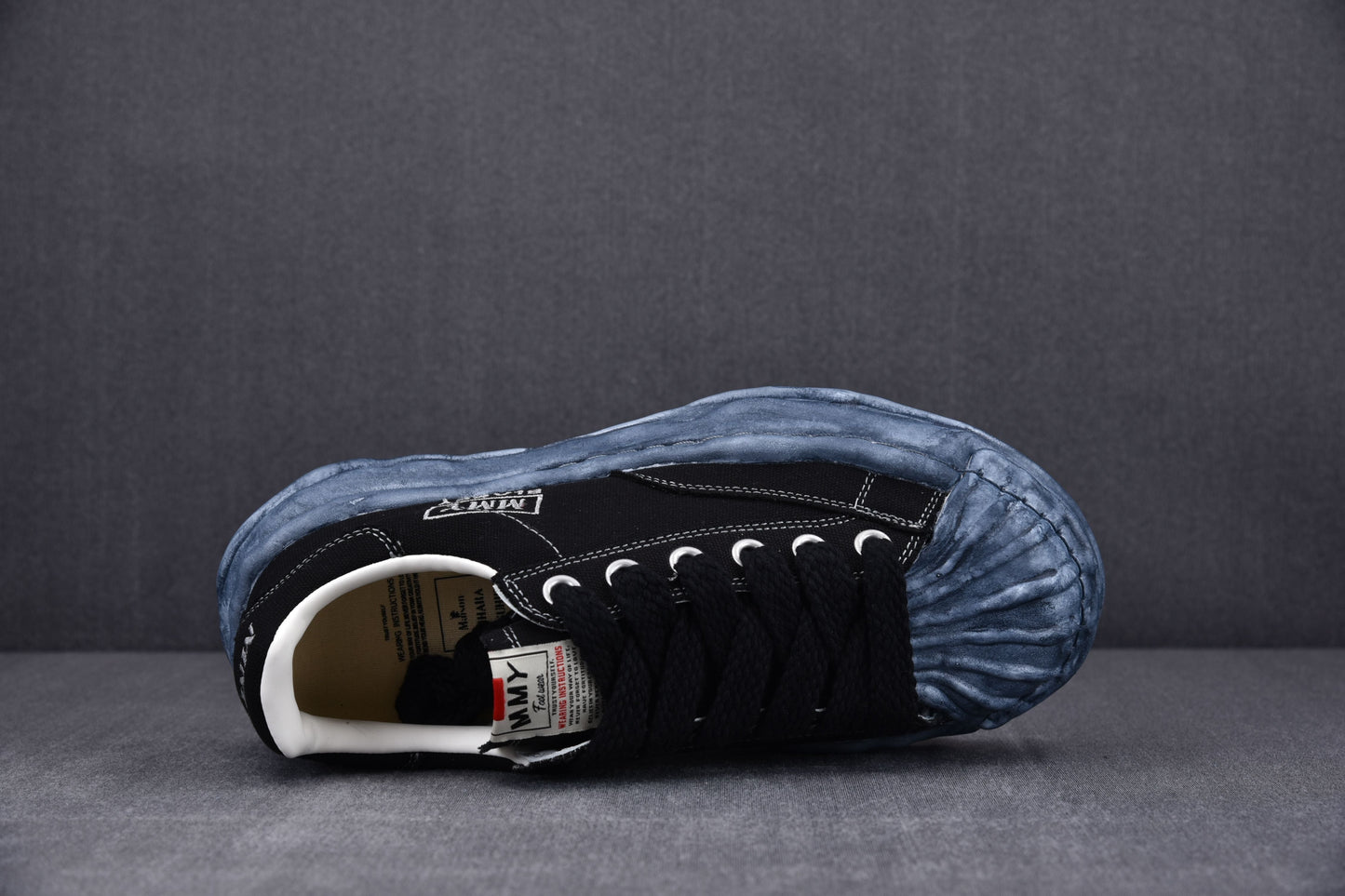 Maison Mihara Yasuhiro Blakey OG Sole Low Over Dye Black