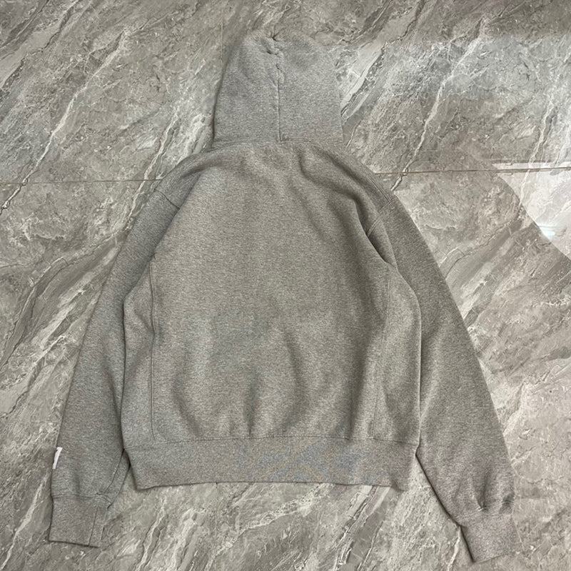 Gallery Dept. Centered Logo Hoodie Grey