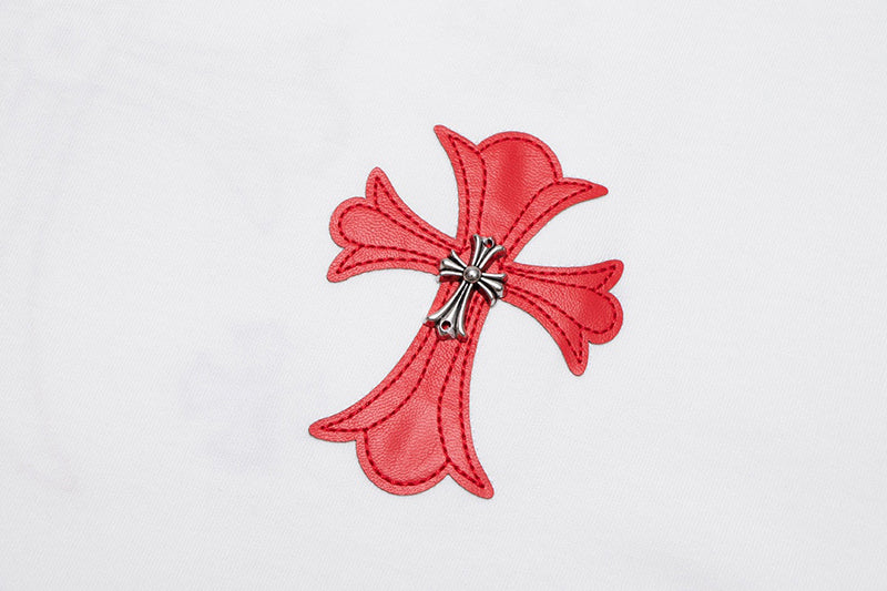 Chrome Hearts - Multi Cross Pin Logo T-Shirt White