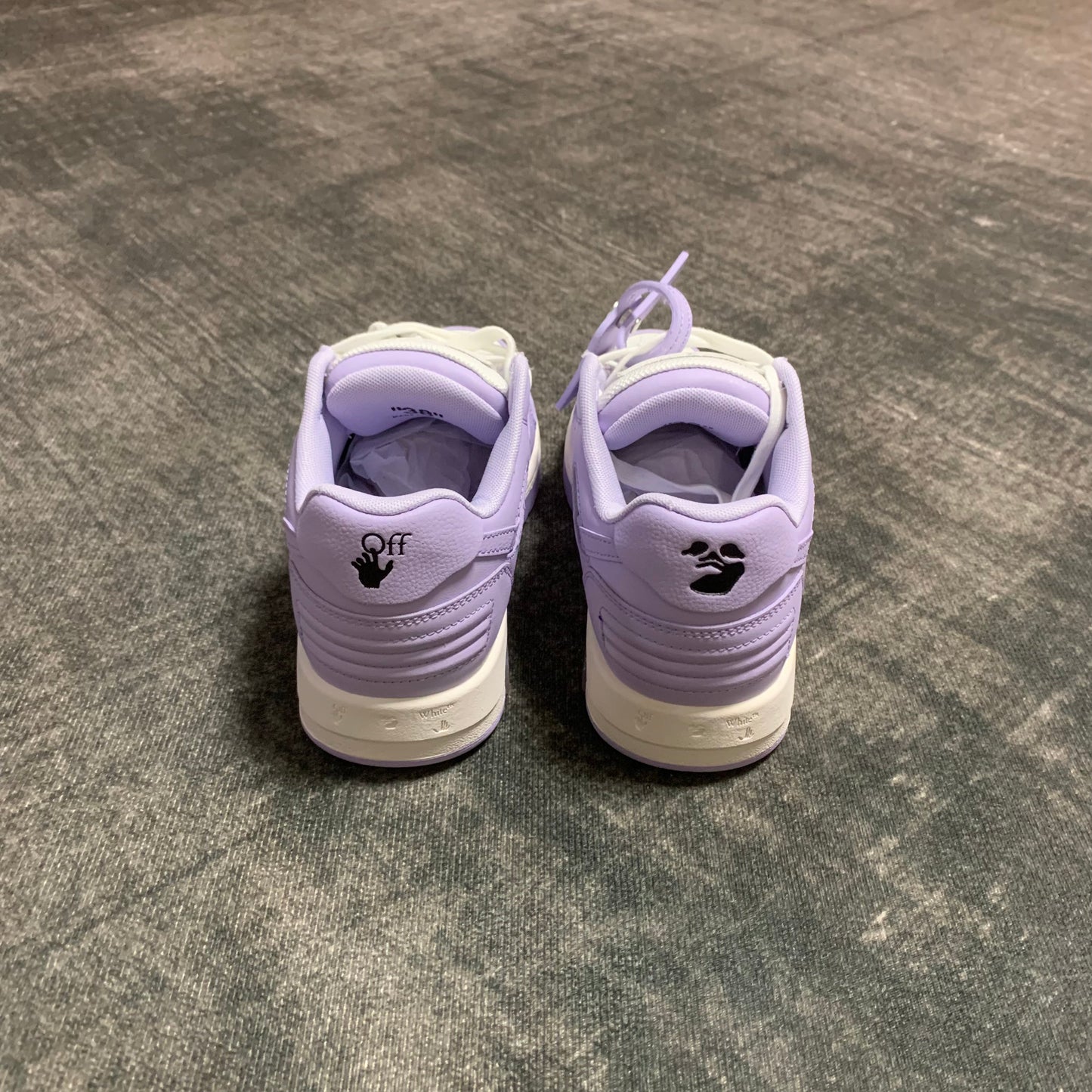 Off-White Out of Office White Lila
