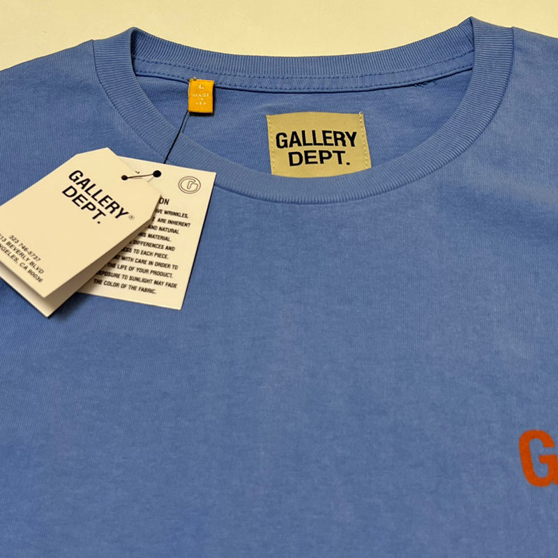Gallery Dept. Souvenir T-shirt Blue