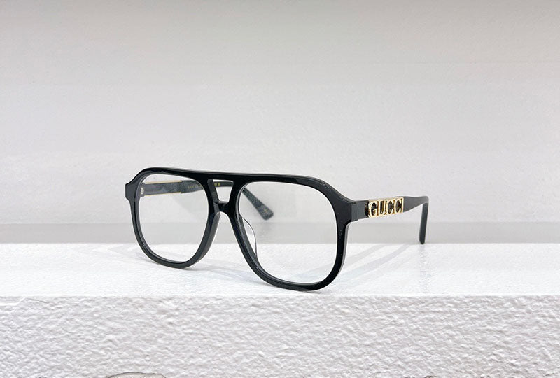 Gucci logo-plaque Tortoiseshell Sunglasses