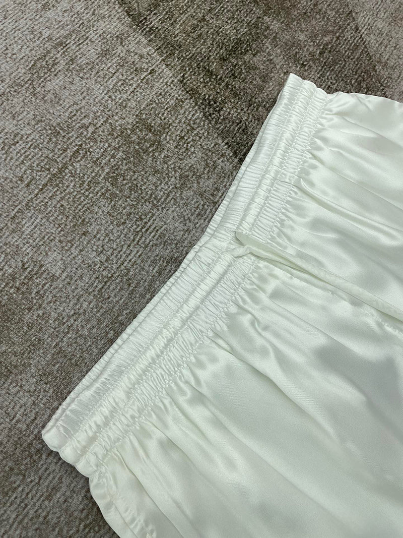 CASABLANCA 'Le Jeu Colorè' Silk Short
