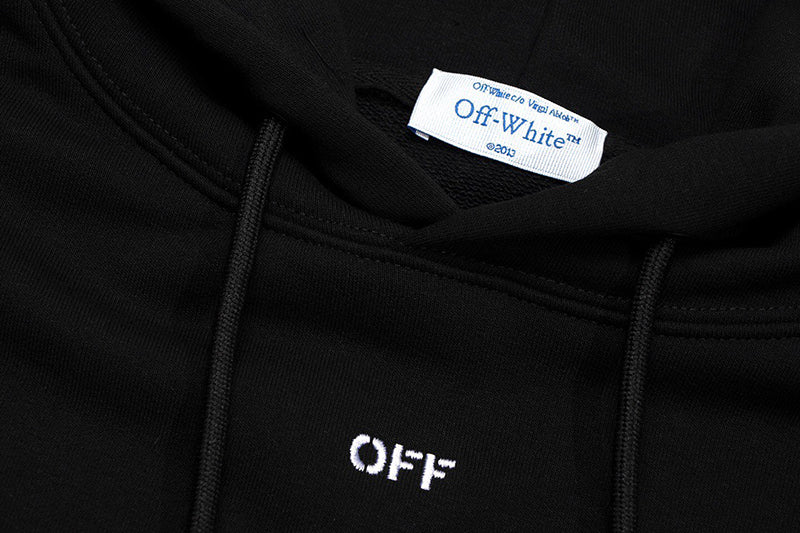 Off-White c/o Virgil Abloh Double Moon Arrow Hoodie