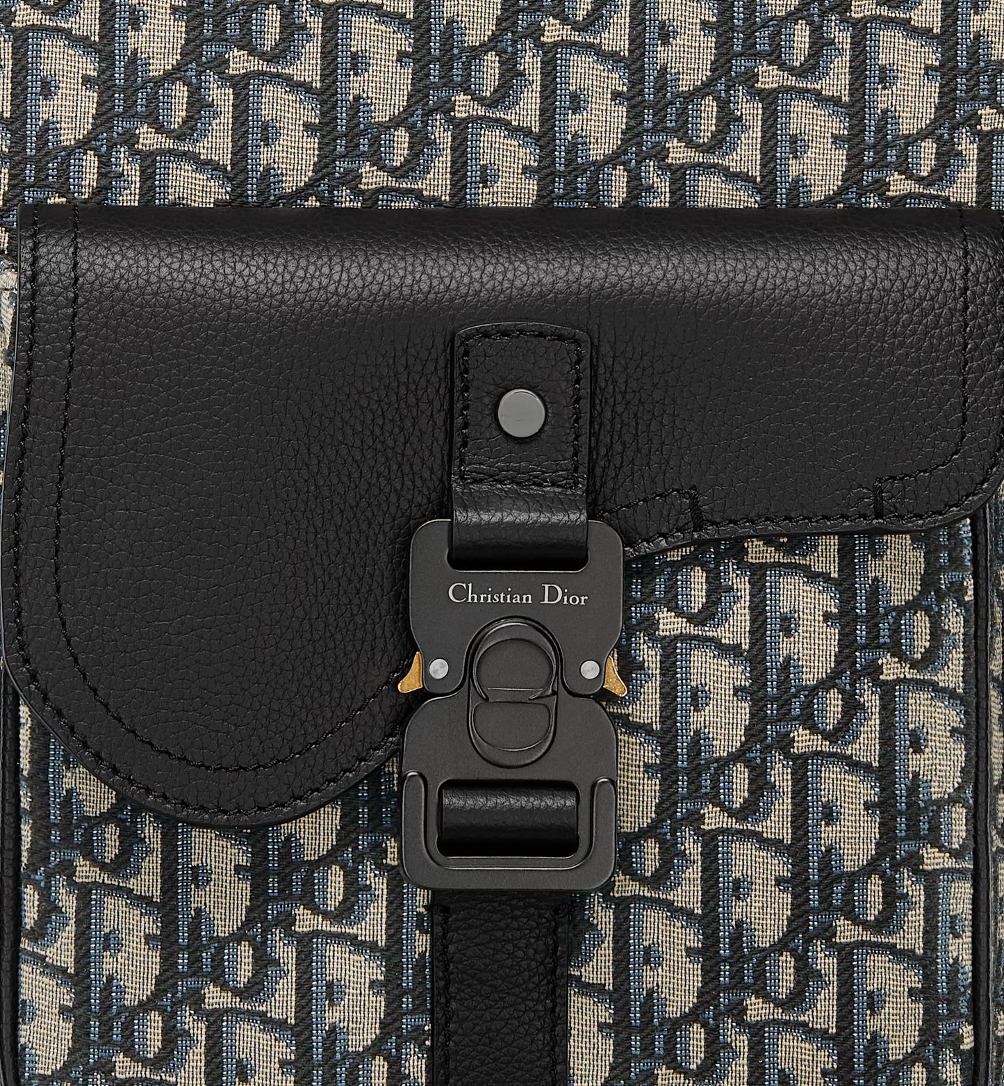 Dior Saddle Backpack with Zipper