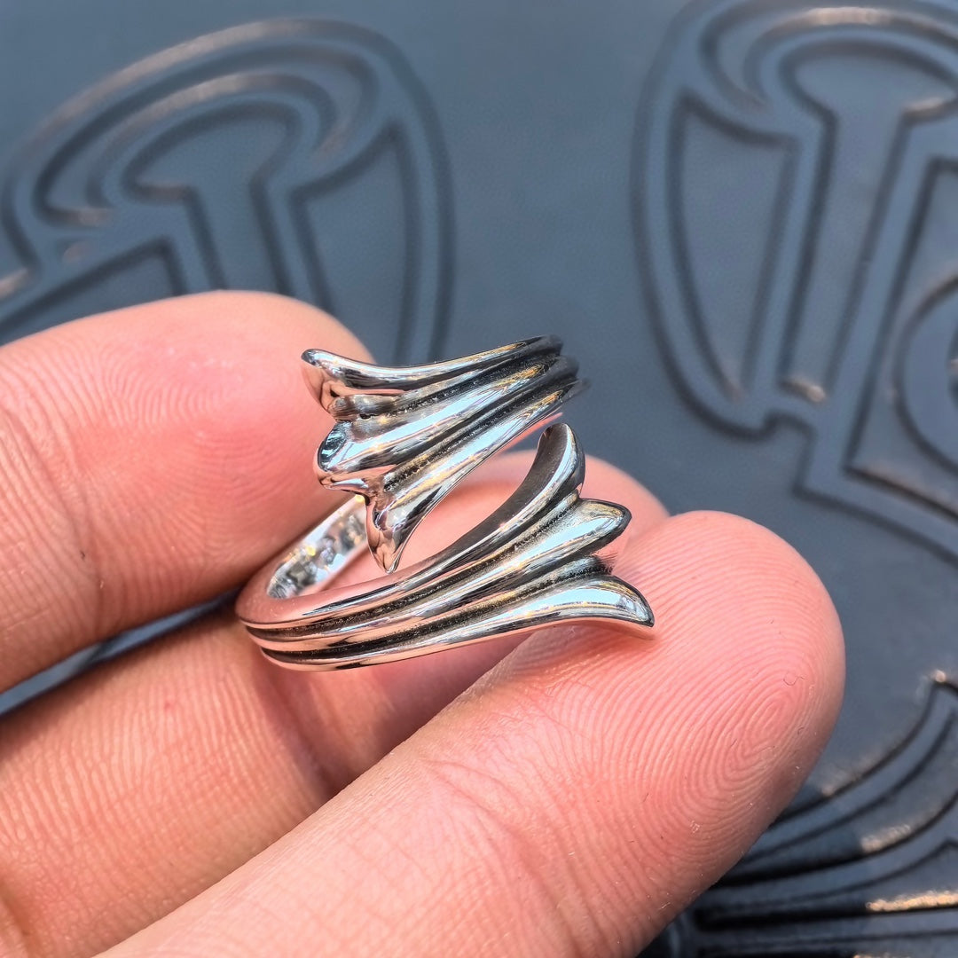 Chrome Hearts - The Embrace Ring