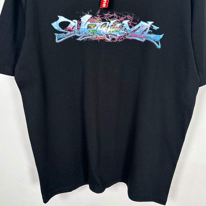 Supreme Tag Tee 'Black'