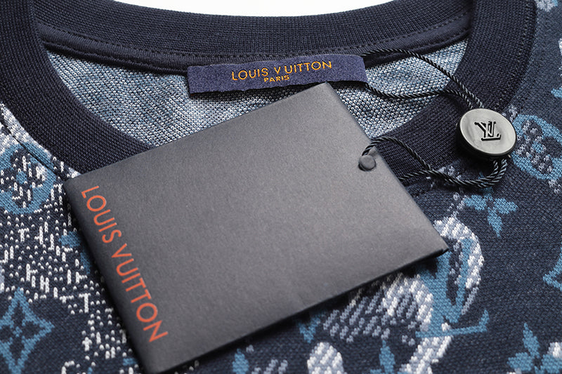 Louis Vuitton Tapestry Monogram T Shirt