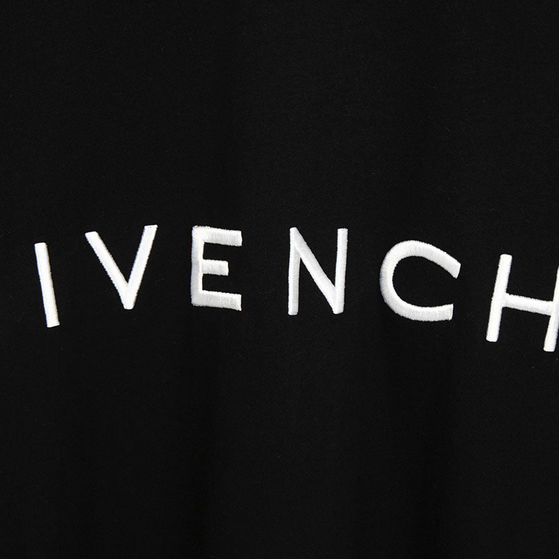 GIVENCHY Black Oversized 4G T-Shirt Black