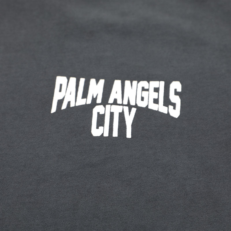Palm Angels City Wash T-shirt Black