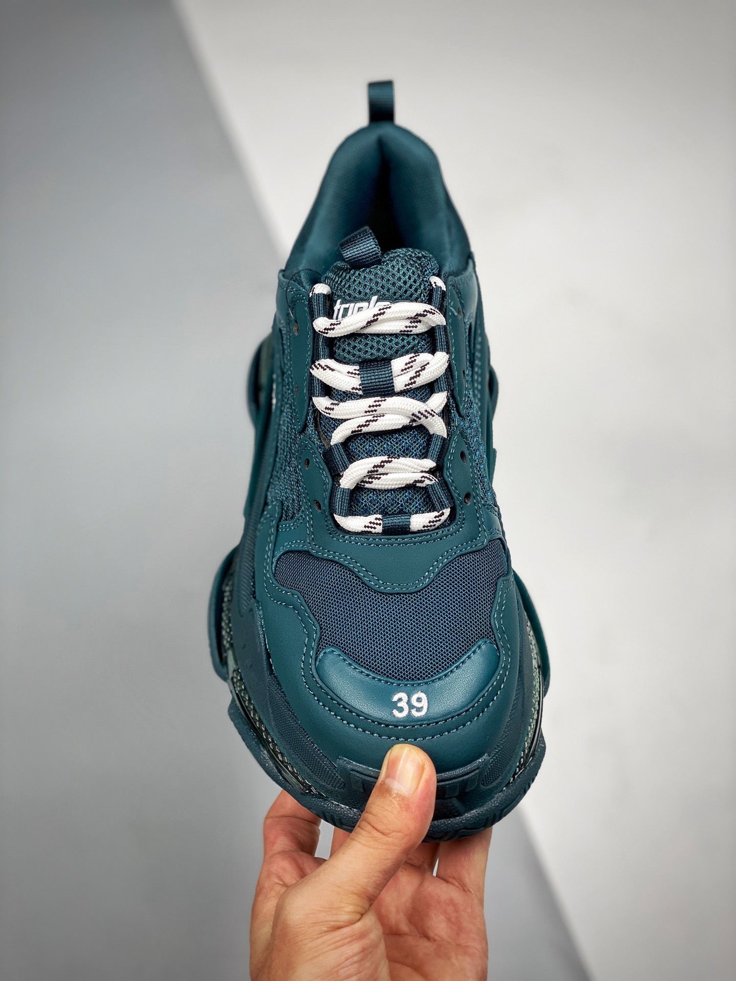 Balenciaga Triple S Sneaker 'Full Dark Green'