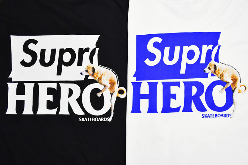 Supreme ANTIHERO Dog Tee Black