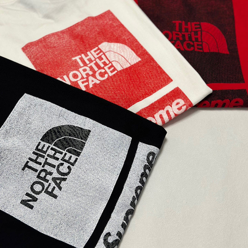Supreme The North Face S/S Top Red