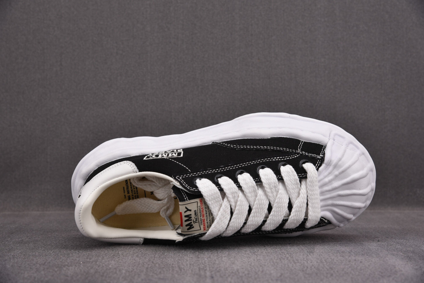 Maison Mihara Yasuhiro Blakey OG Sole Low Black