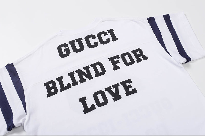 GUCCI 25 Eschatology T-Shirt (White/Black)