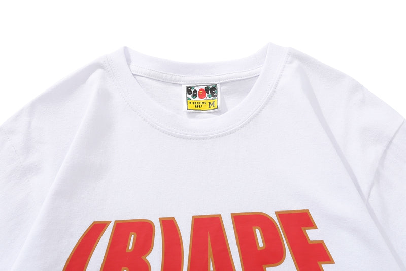 B)APE 93 T-Shirt White