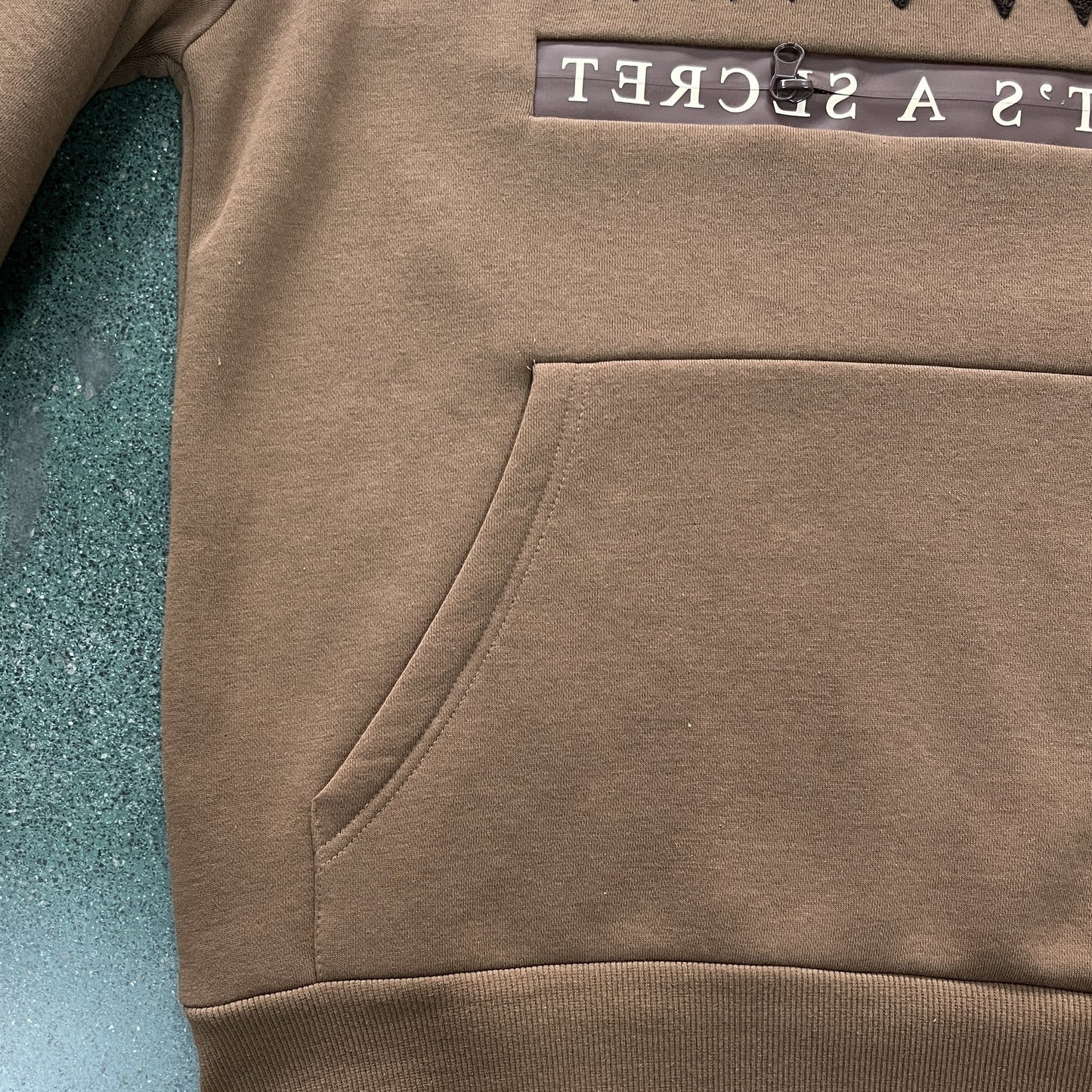 Trapstar Chenille Decoded 2.0 Hooded Tracksuit Earth Edition