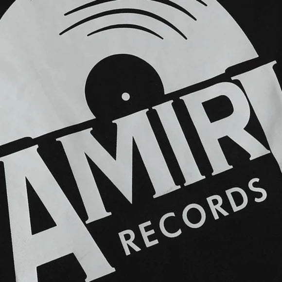 AMIRI Records Logo T-Shirt Black