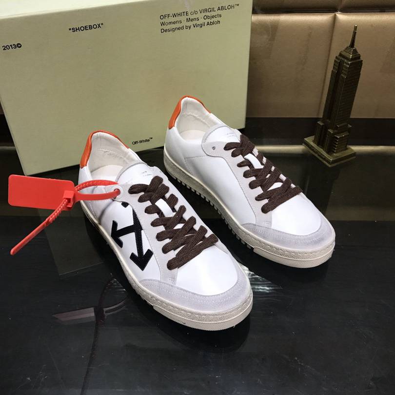 Off-White 2.0 Low White Orange FW19