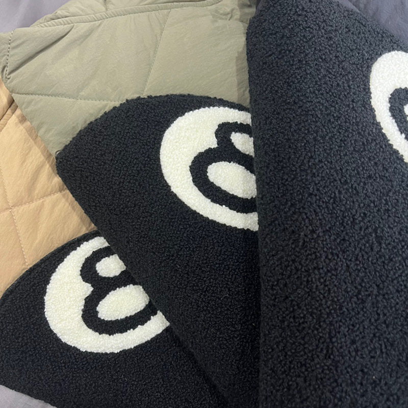 Stüssy 8 BALL QUILTED LINER JACKET (Olive)