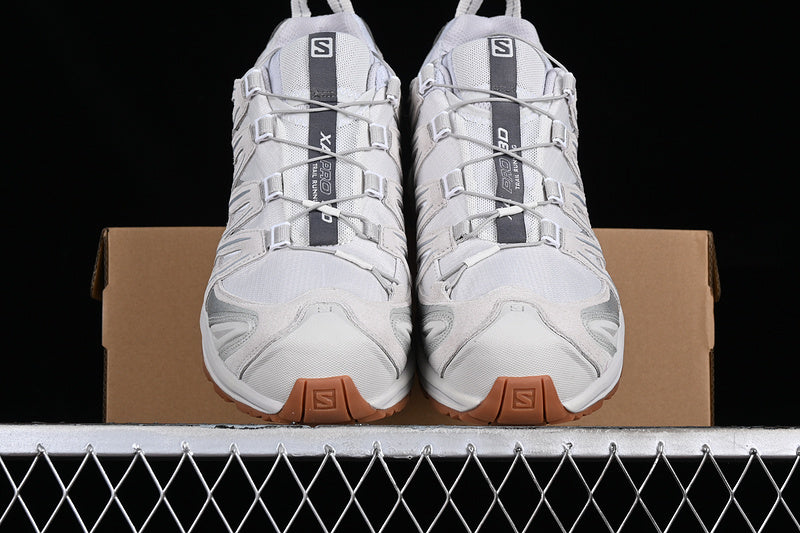 SALOMON XA Pro 3D Suede 'White Grey'