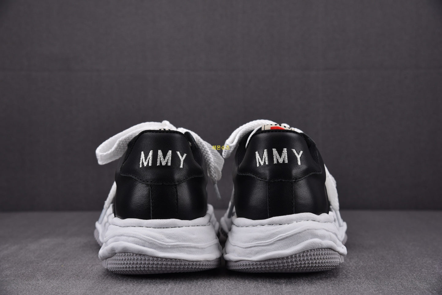 Maison Mihara Yasuhiro Wayne OG Sole Low White Black