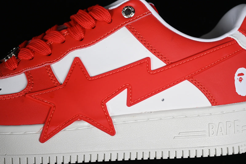 A Bathing Ape Bape Sta OS Red
