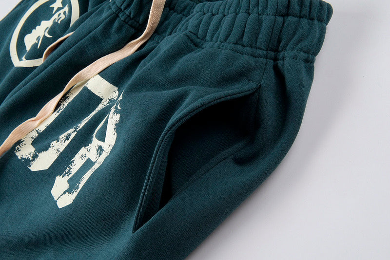 Hellstar Capsule 8 Sweatpants Green