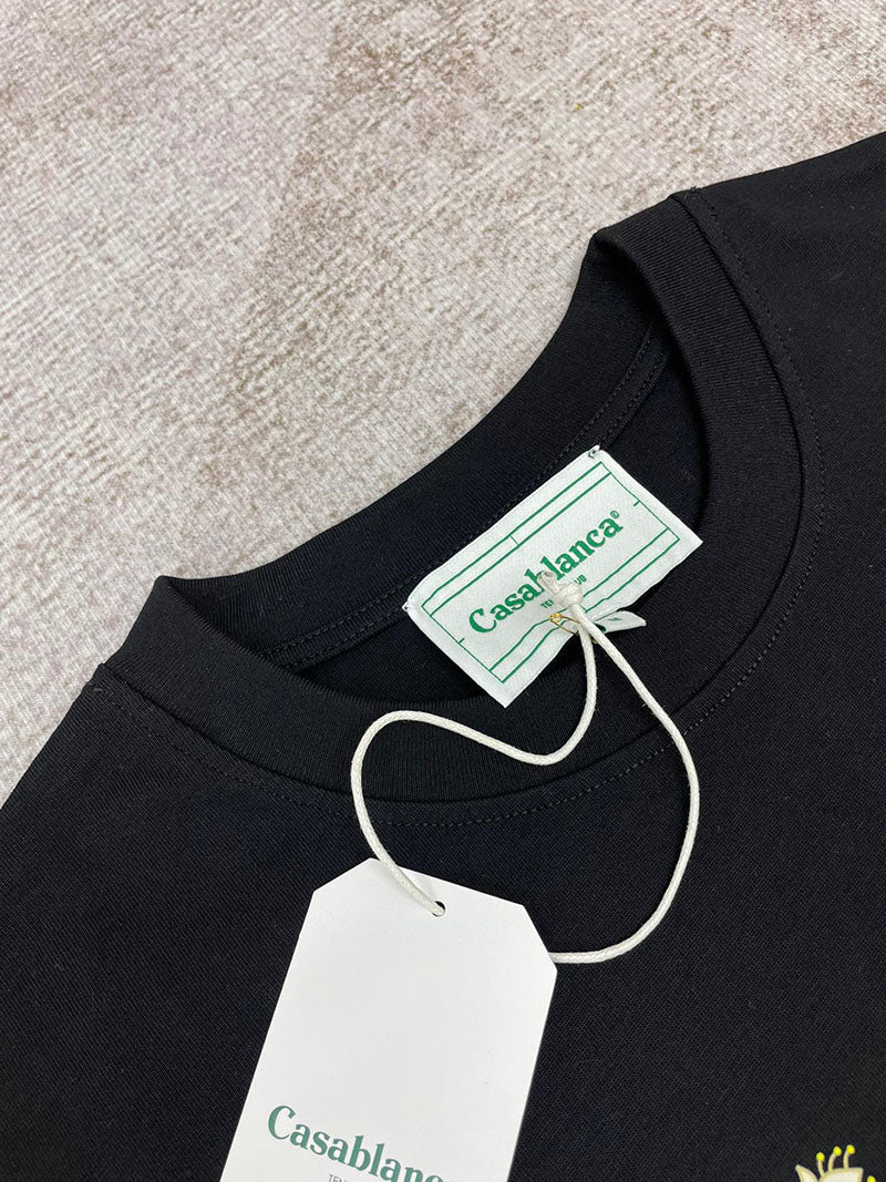 CASABLANCA L'Arche Fleurie T-Shirt