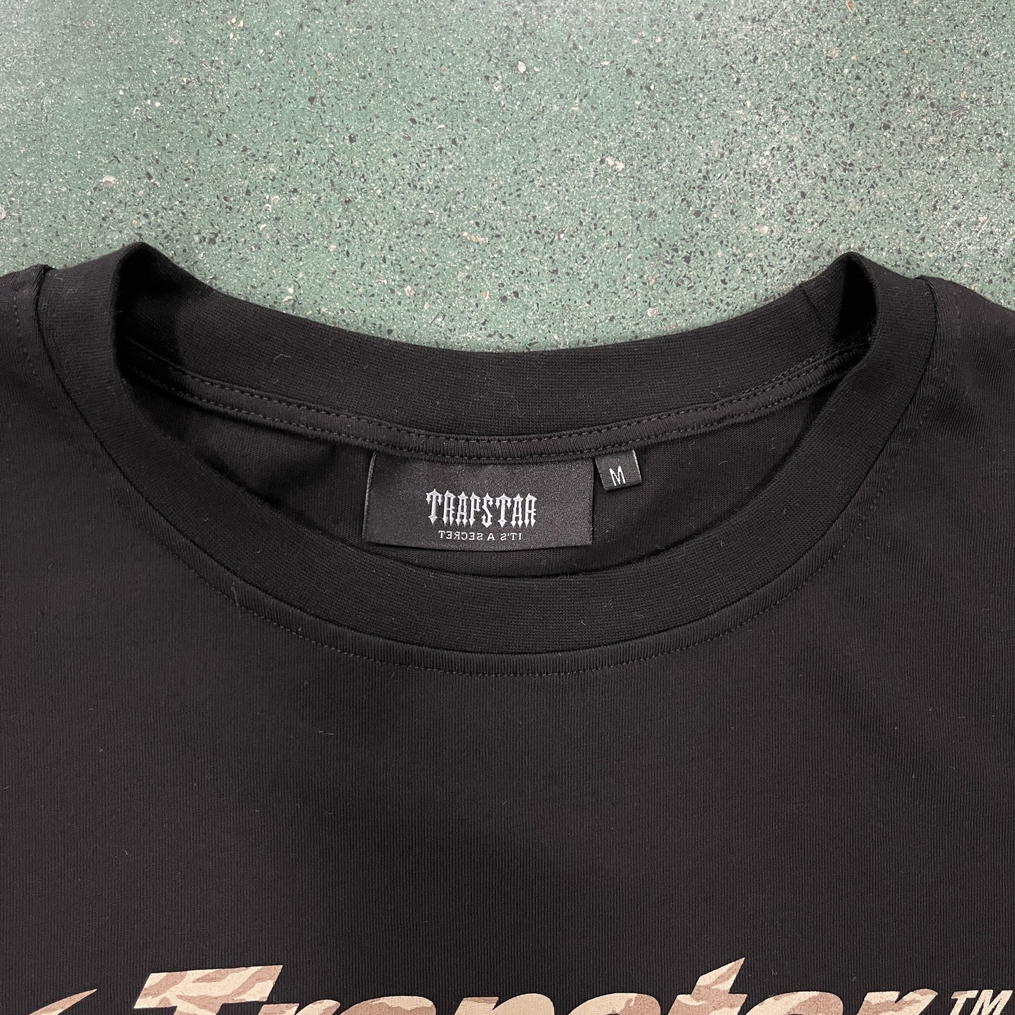 Trapstar x Sfera Ebbasta Tiger Camo T-Shirt