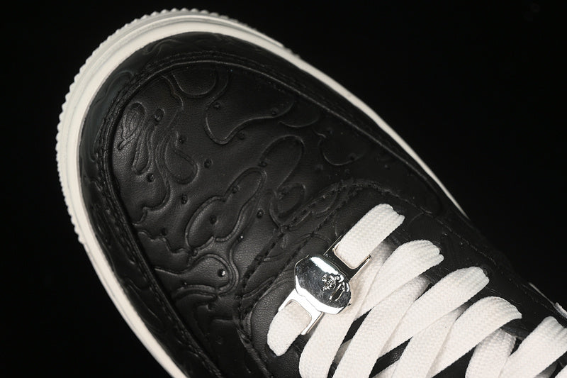 A Bathing Ape Bape Sta Low #3 Line Camo Black