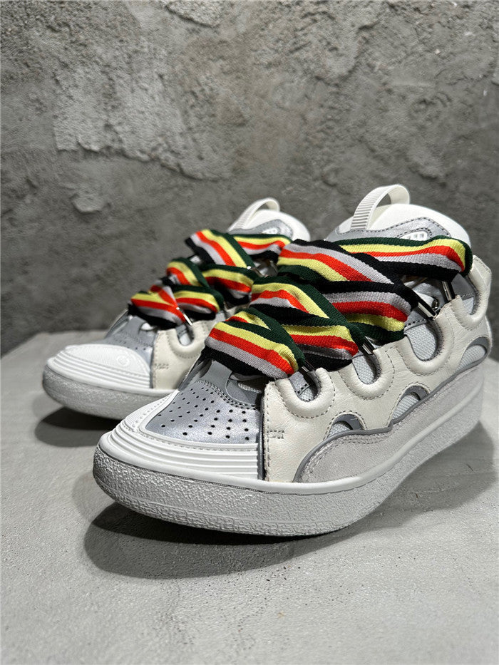 Lanvin Curb Sneaker White Multicolor