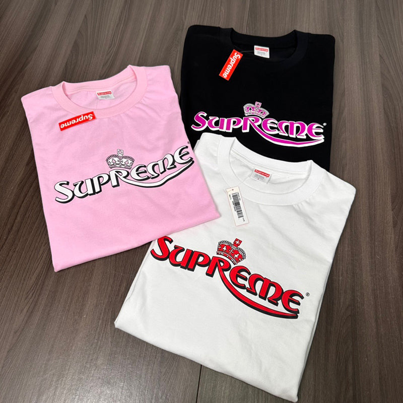 Supreme Crown Tee White