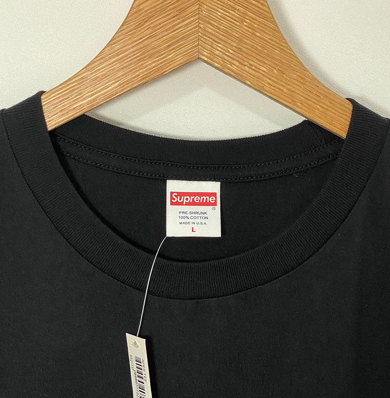 Supreme Apes Tee Black - SS21