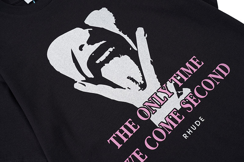 Rhude Come Second Tee