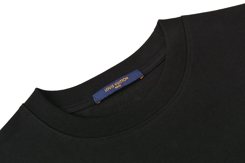 Louis Vuitton Vuitton Logo Tee Black