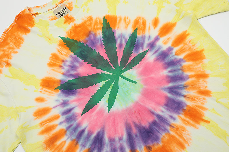 Gallery Dept. Weed Tie Dye  T Shirt