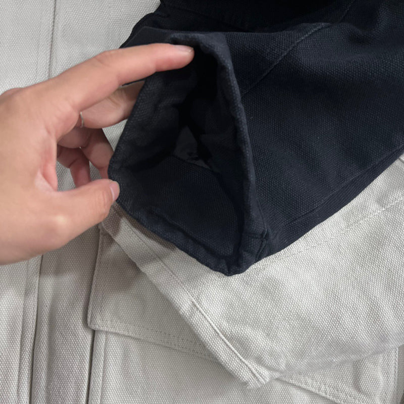 Stussy Washed Jacket Black